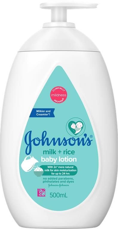Johnson milk shop lotion price