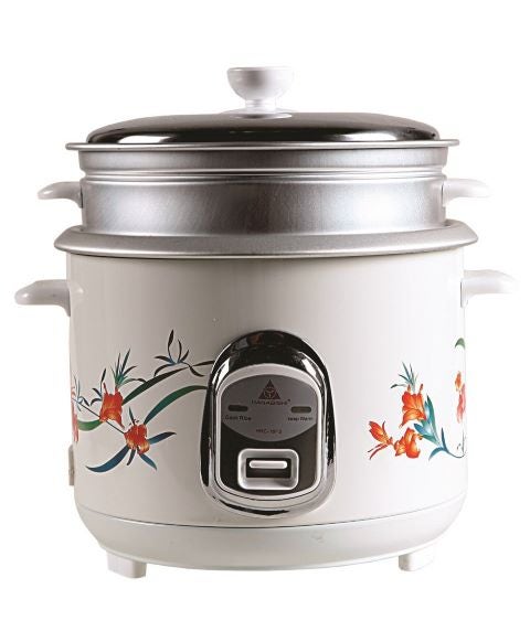 Hanabishi Rice Cooker 1.8L with Streamer HRC 18FS SM Markets