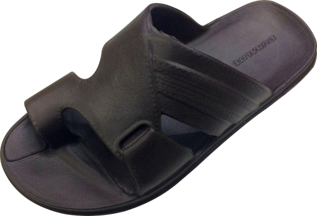 Duralite Mens Sandals One F Brown Size 8 SM Markets