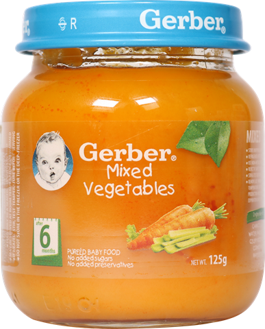 Gerber baby food new arrivals