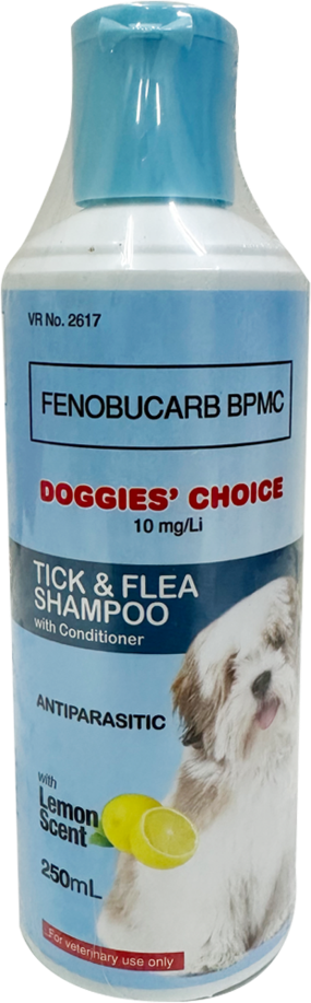 Doggies choice shampoo outlet