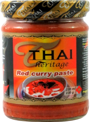 Thai heritage red curry paste best sale