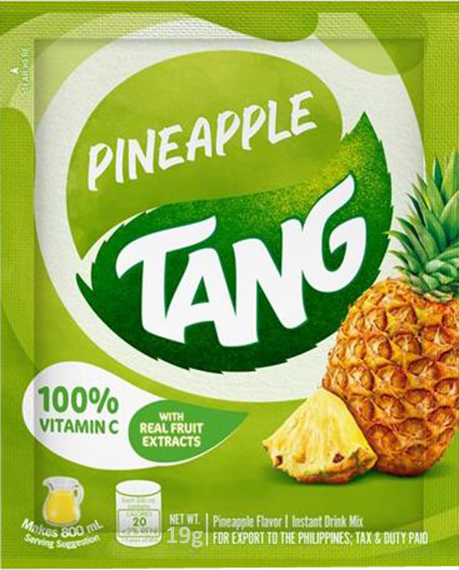 Tang Powdered Juice Drink Pineapple 25g SM Markets