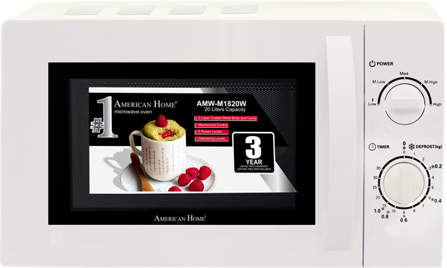 American home microwave oven 20l on sale