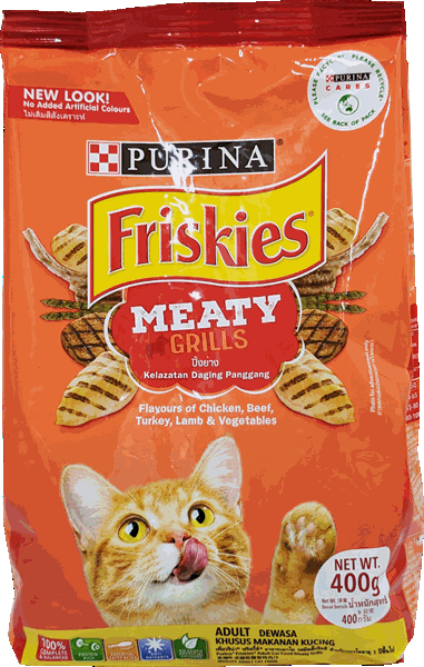 Friskies meaty grill 2025