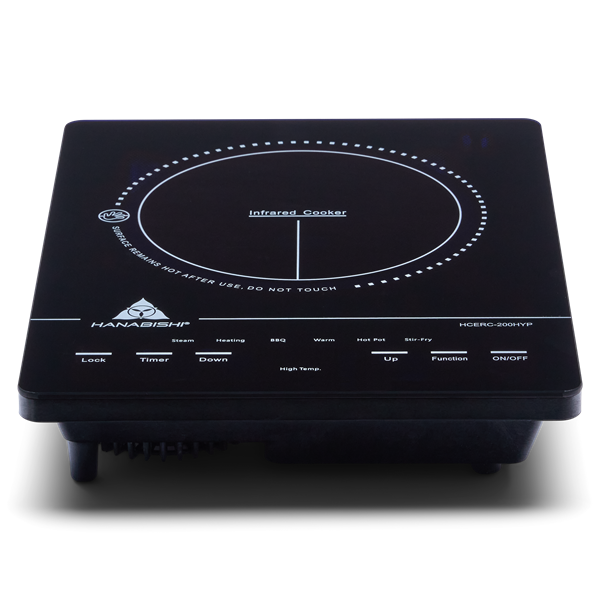 Hanabishi infrared ceramic cooker outlet