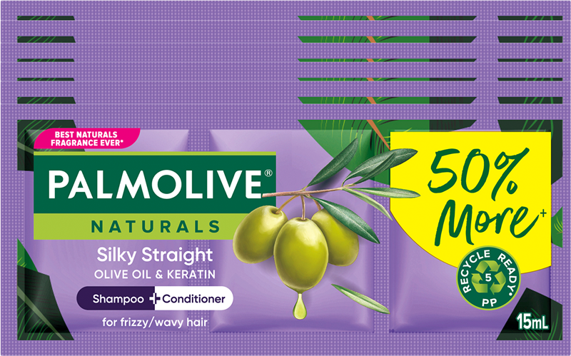 Palmolive shampoo silky straight clearance