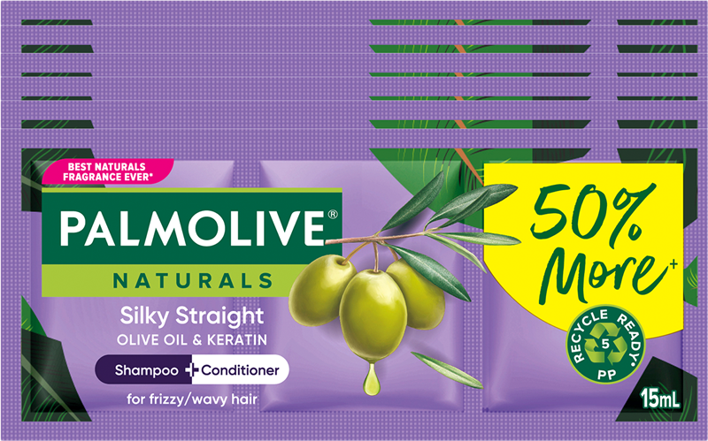 Palmolive shampoo clearance silky straight