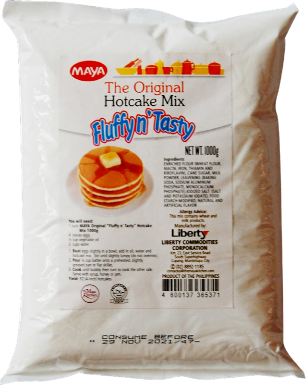 Hotcake mix sales