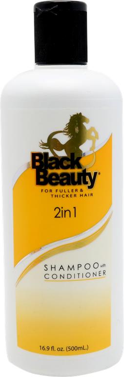 Black beauty shop shampoo