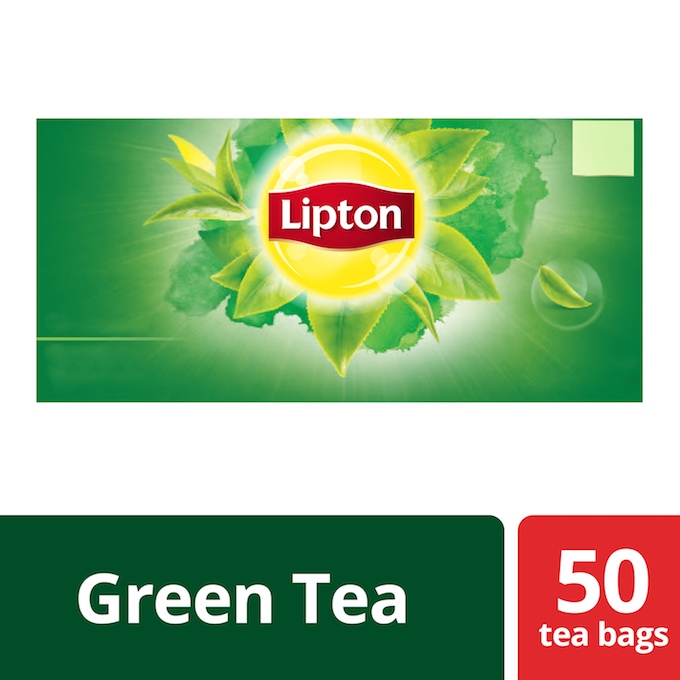 Lipton green tea 50 bags price store