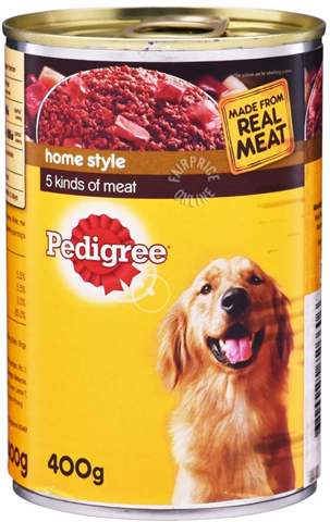 Pedigree 5 kinds of meat shop